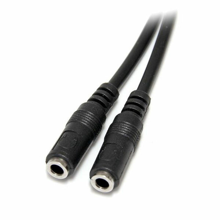 Adaptateur Audio Jack Startech MUY1MFFS             Noir 0,2 m