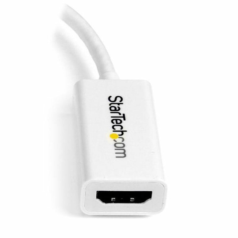 Adaptateur HDMI Startech MDP2HD4KSW 150 cm Blanc