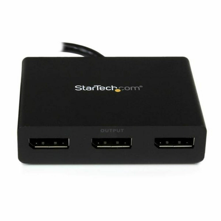 USB Hub Startech MSTDP123DP Black