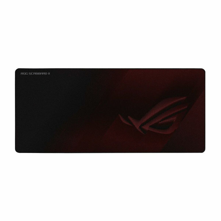 Tapis Antidérapant Asus Scabbard II Rouge 90 x 40 cm Noir