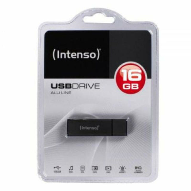 USB stick INTENSO ALU LINE 16 GB Anthracite 16 GB USB stick