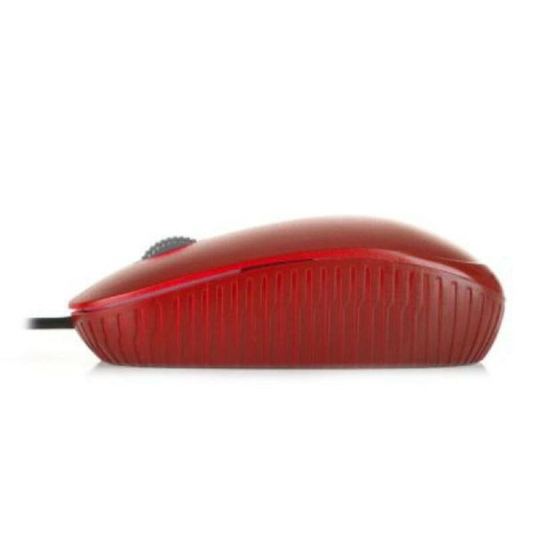 Souris Optique NGS NGS-MOUSE-0908 1000 dpi Rouge