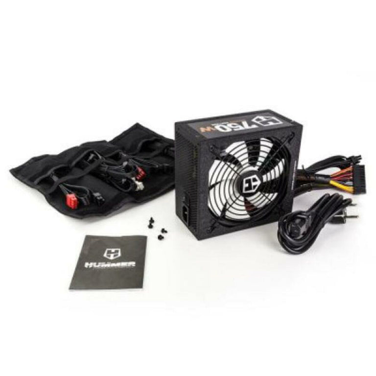 Bloc d’Alimentation Nox NXHM750BZ ATX 750W 80 Plus Bronze ATX 750 W 80 Plus Bronze