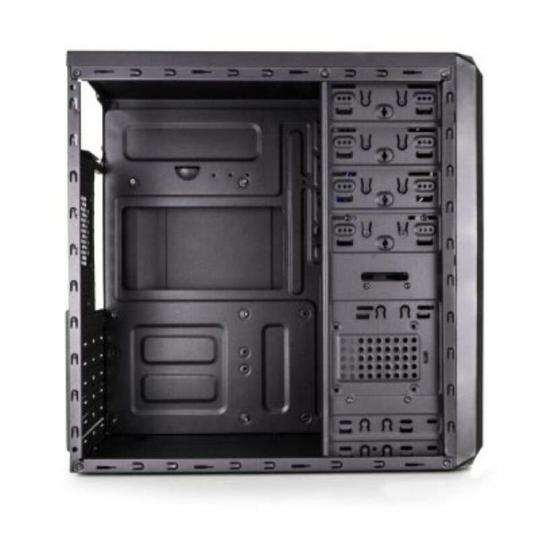 Boîtier ATX semi-tour NOX NXCBAYRX USB 3.0 Noir