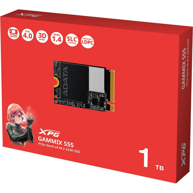 Disque dur Adata SGAMMIXS55-1T-C 1 TB SSD