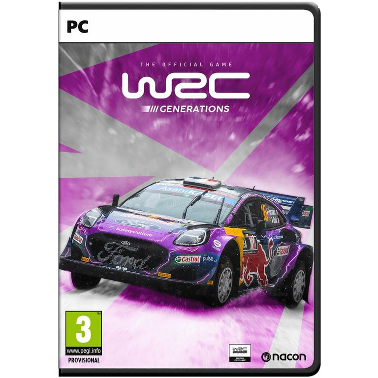 Jeu vidéo PC Nacon WRC GENERATIONS