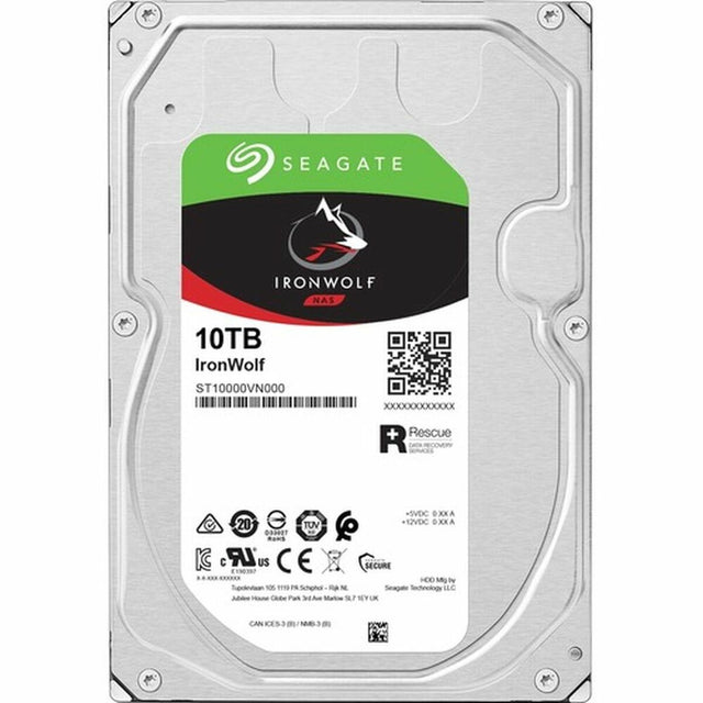 Disque dur Seagate ST10000VN000 10TB 3,5" 10 TB 3.5"