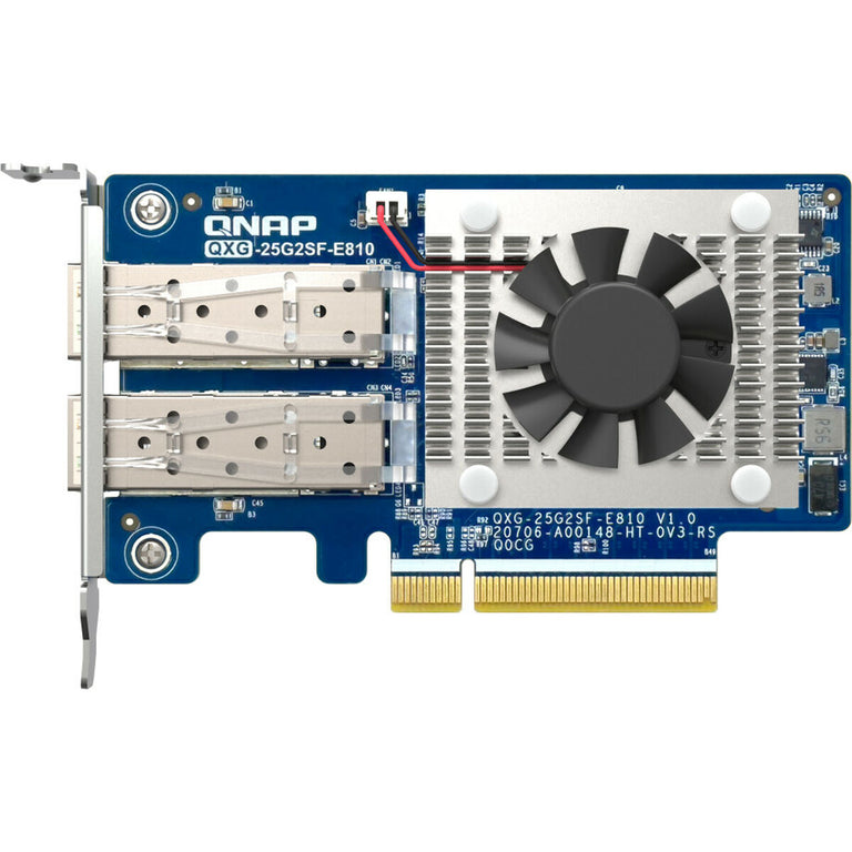 Carte Réseau Qnap QXG-25G2SF-E810