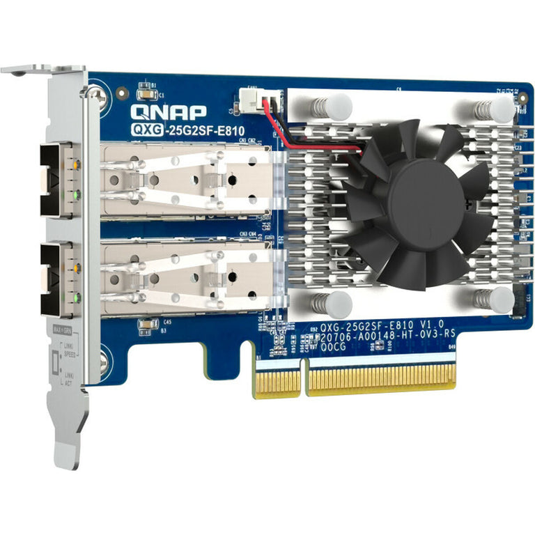 Carte Réseau Qnap QXG-25G2SF-E810