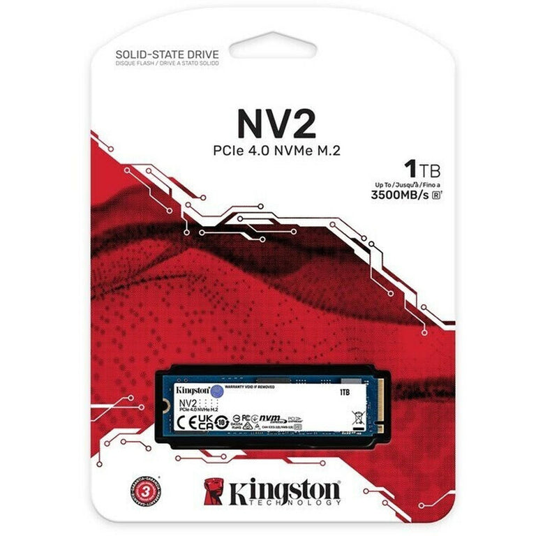 Hard Drive Kingston NV2 1 TB 1 TB SSD