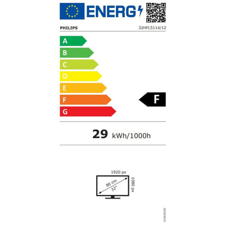 TV intelligente Philips 32HFL5114/12 Full HD 32" LED