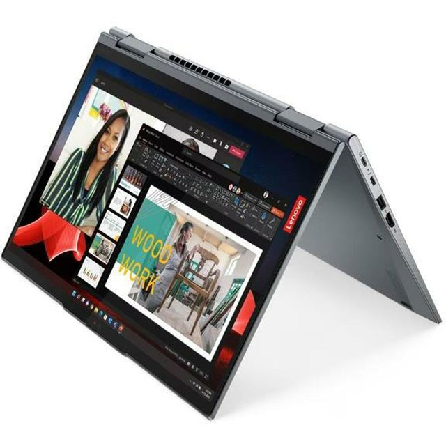 Ordinateur Portable Lenovo 21HQ005DSP 14" Intel Core i7-1355U 1 TB SSD 32 GB RAM Espagnol Qwerty