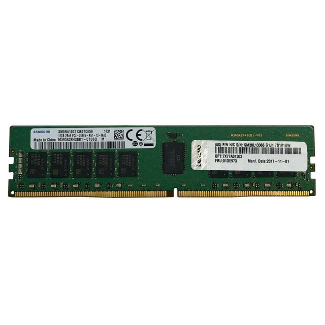 Mémoire RAM Lenovo 32 GB