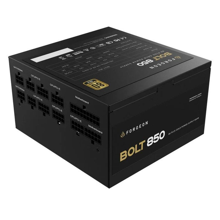 Source d'alimentation Gaming Forgeon Bolt PSU 850W