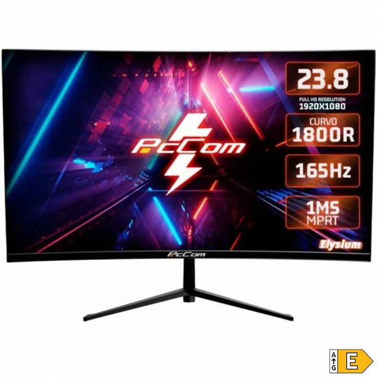 Écran PcCom Elysium GO2480CV 23,8" 165 Hz