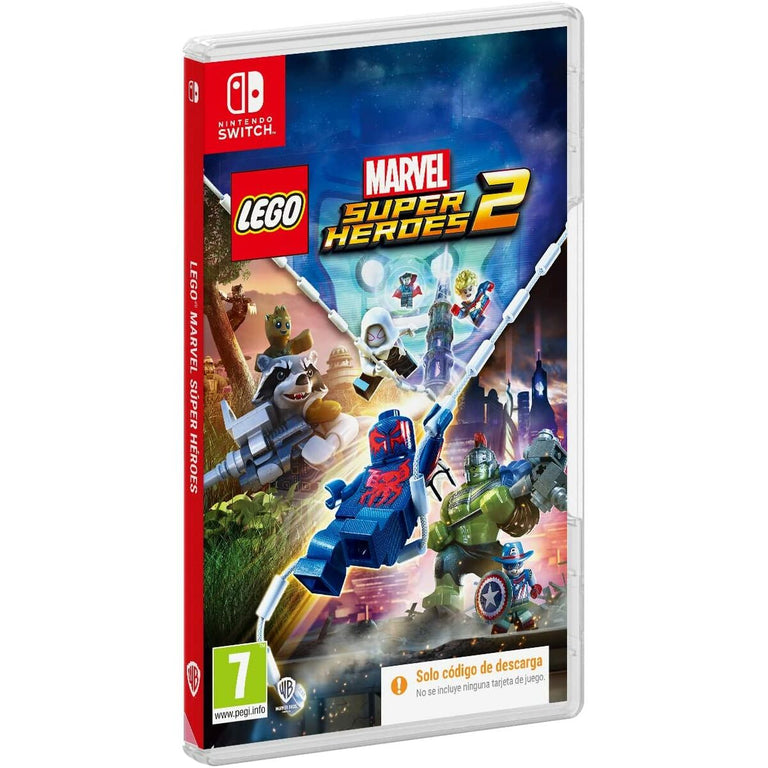 Jeu vidéo pour Switch Warner Games Lego Marvel Super Heroes 2