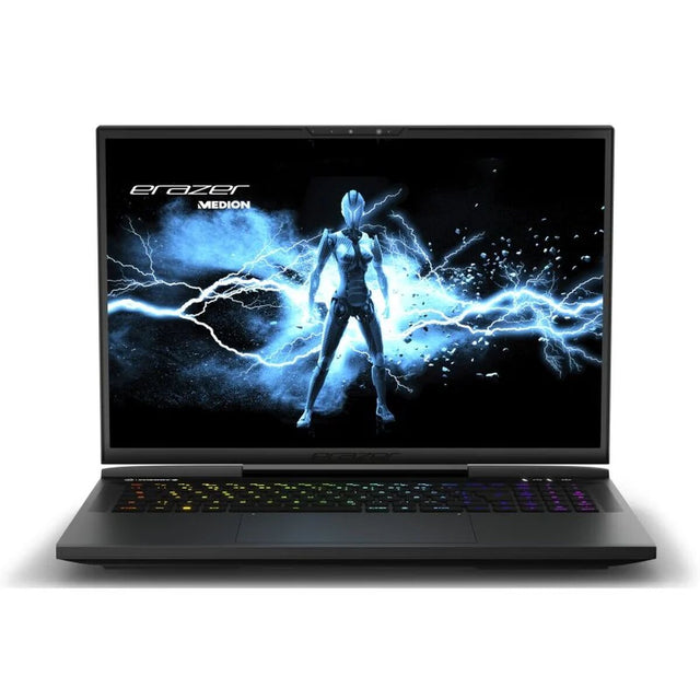 Ordinateur Portable Medion Erazer Beast X40 17" i9-13900HX 32 GB RAM 1 TB SSD NVIDIA GeForce RTX 4080 Espagnol Qwerty