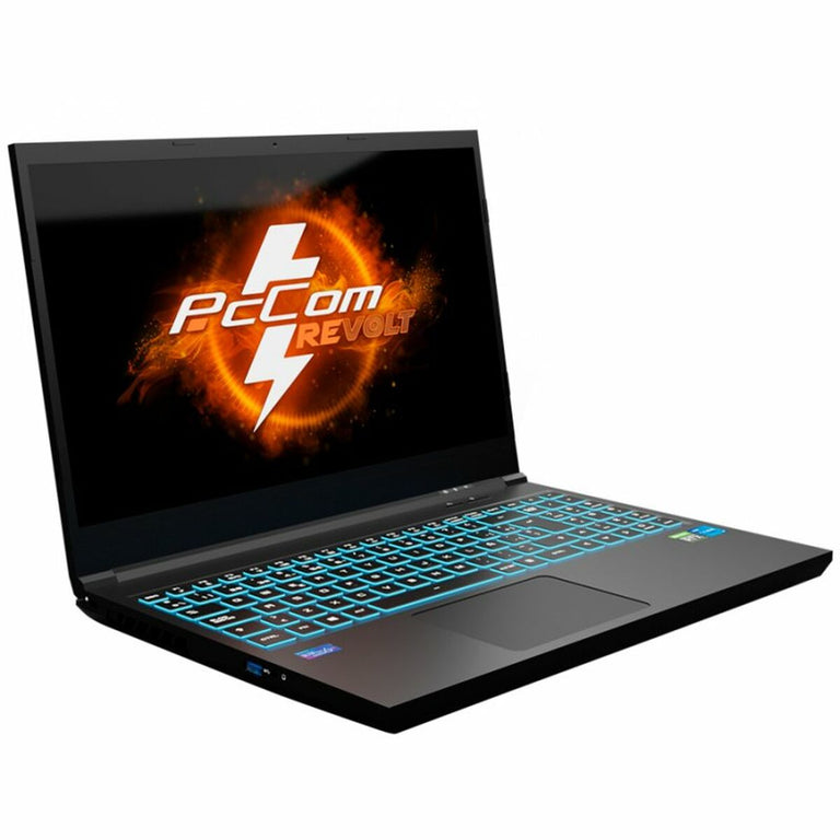 Ordinateur Portable PcCom Revolt 3060 Espagnol Qwerty 15,6" i7-12700H 32 GB RAM 1 TB SSD NVIDIA GeForce RTX 3060