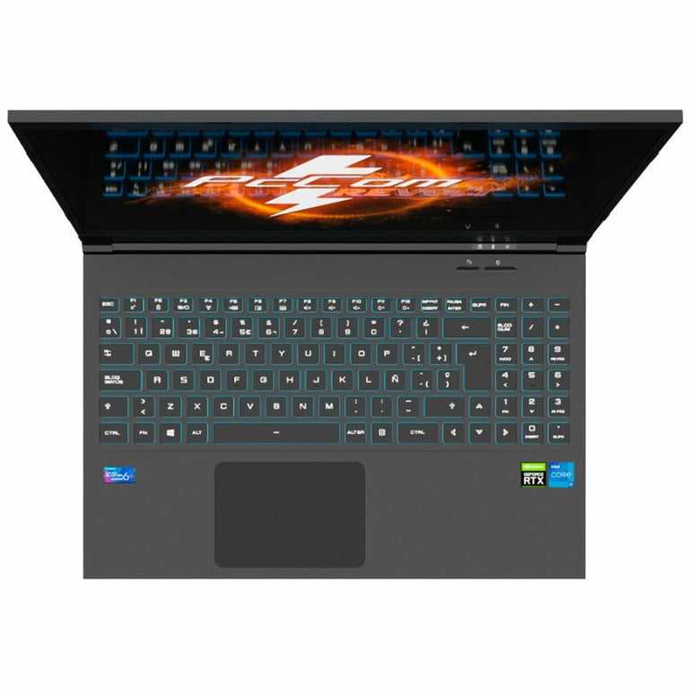 Ordinateur Portable PcCom Revolt 3060 Espagnol Qwerty 15,6" i7-12700H 32 GB RAM 1 TB SSD NVIDIA GeForce RTX 3060