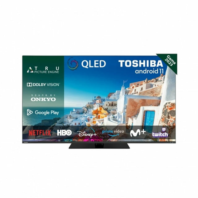 TV intelligente Toshiba 65QA7D63DG Wi-Fi 65" 4K Ultra HD QLED