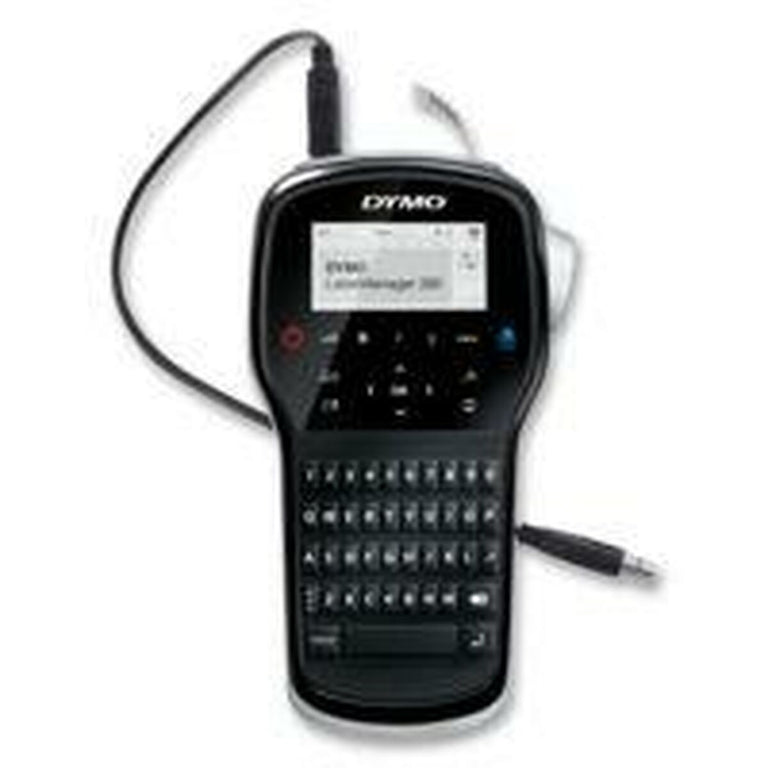 Etiqueteuse Electrique Dymo Labelmanager LM280 1,2 mm QWERTY Noir (6 Unités)