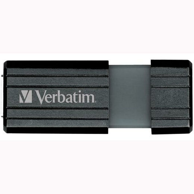 Clé USB Verbatim PinStripe Noir 64 GB