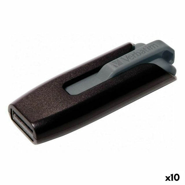 Pendrive Verbatim V3 Store 'n' Go Noir 64 GB (10 Unités)