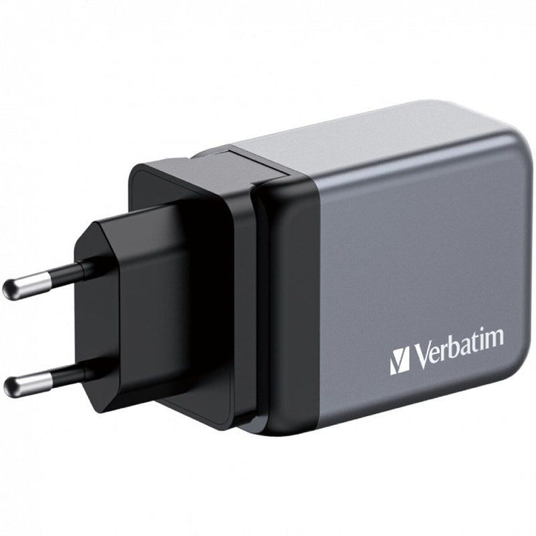 Wall Charger Verbatim GNC-65 Black 65 W Universal (10 Units)