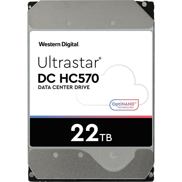 Disque dur Western Digital Ultrastar 0F48155 3,5" 22 TB