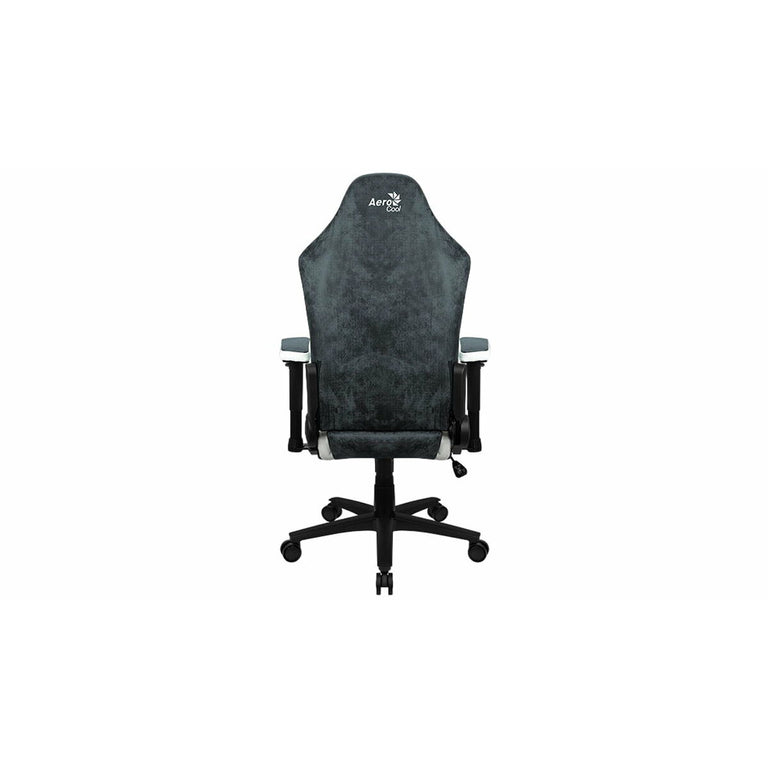 Chaise de jeu Aerocool Crown AeroSuede Bleu Noir Acier