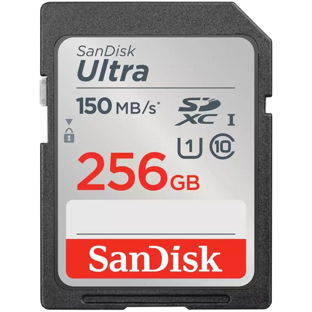 Carte Mémoire SD SanDisk Ultra 256 GB