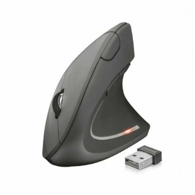 Ergonomic Optical Mouse Trust 22879 Black