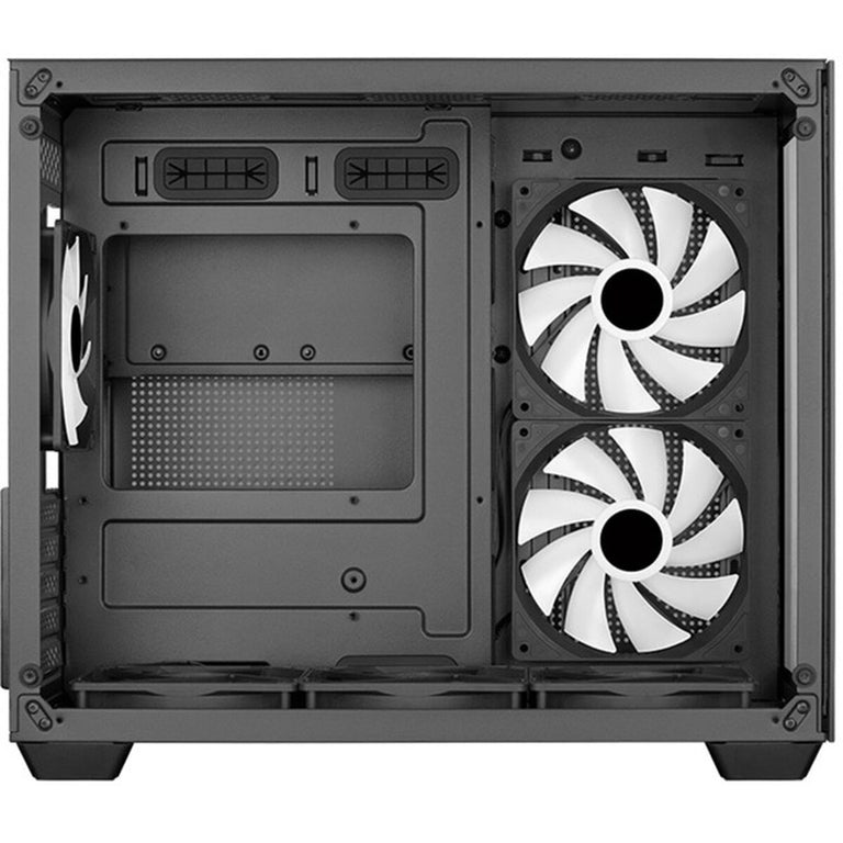 Boîtier ATX semi-tour Aerocool AEROPGSDRYFTMINI-BK Noir Multicouleur