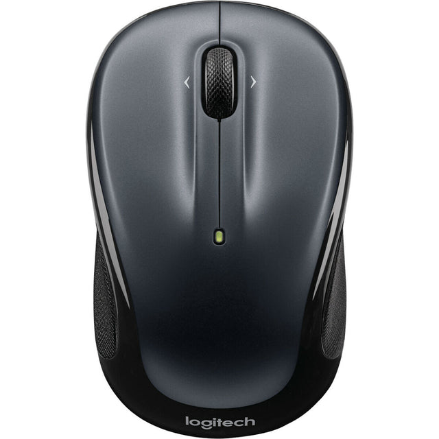 Optical Wireless Mouse Logitech 910-006812 Black Monochrome 1000 dpi