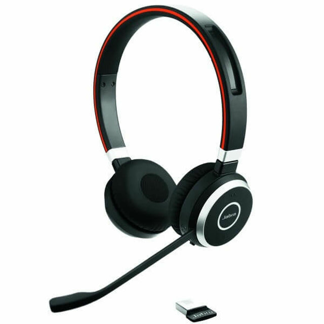 Casques avec Microphone Jabra 6599-839-409 Noir