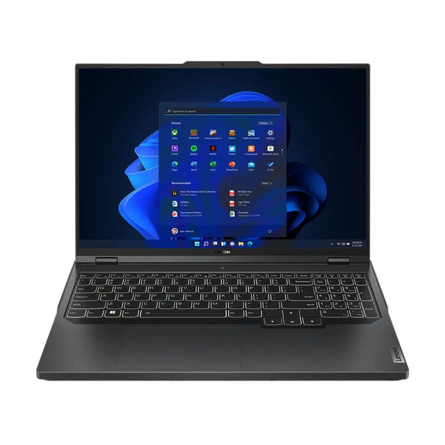 Ordinateur Portable Lenovo Legion Pro 5 16ARX8 16" AMD Ryzen 7 7745HX 32 GB RAM 1 TB SSD Nvidia Geforce RTX 4070 Qwerty US