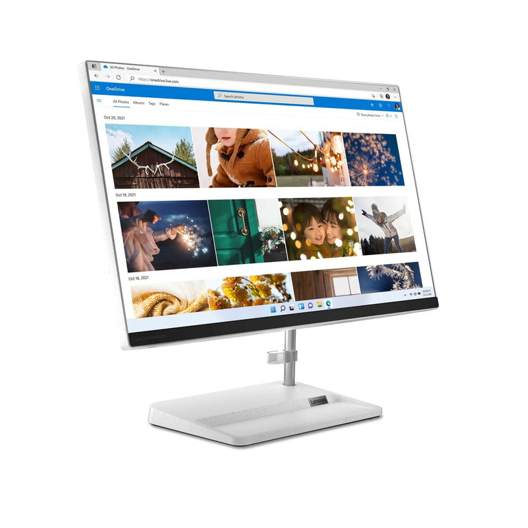 Tout en Un Lenovo IdeaCentre 3 24IAP7 23,8" Intel Core i7-13620H 16 GB RAM 512 GB SSD Blanc