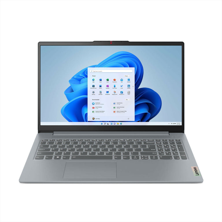 Ordinateur Portable Lenovo IdeaPad Slim 3 15IAH8 15,6" QWERTY i5-12450H 8 GB RAM 512 GB SSD