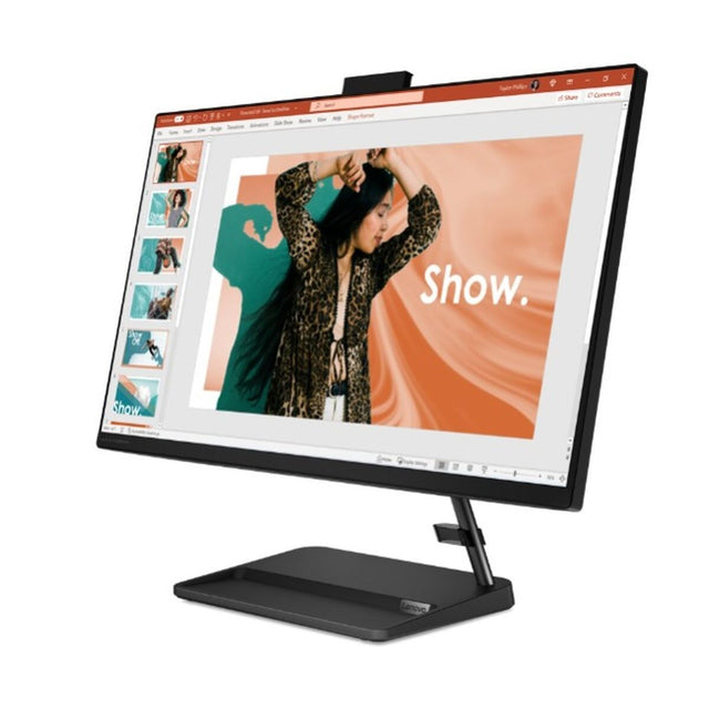 Tout en Un Lenovo IdeaCentre 3 27" Intel Core i7-13620H 16 GB RAM 512 GB SSD