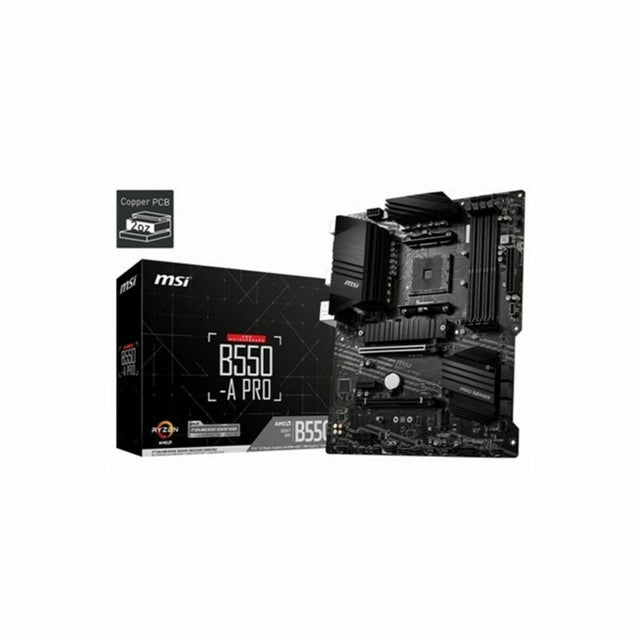 Carte Mère MSI 7C56-002R ATX AM4 AMD AM4 AMD AMD B550