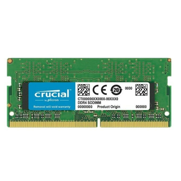 RAM Memory Crucial CT4G4SFS8266 DDR4 4 GB DDR4-SDRAM CL19