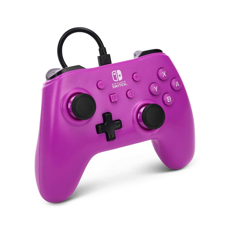 Contrôle des jeux Powera GRAPE Violet Nintendo Switch