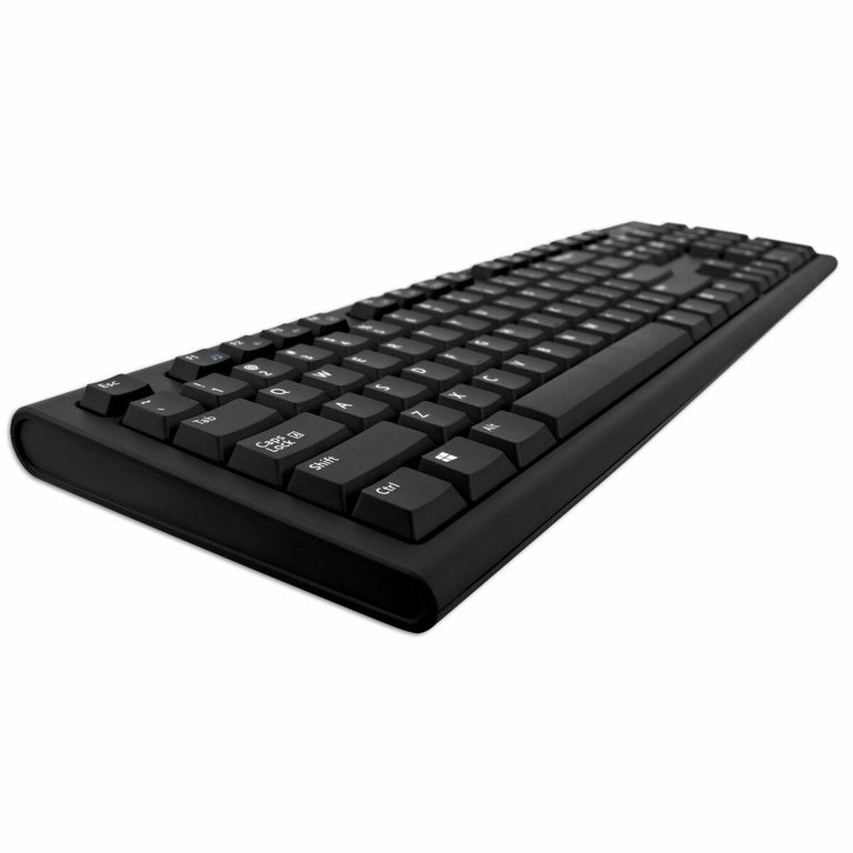 clavier et souris V7 CKW200US-E QWERTY Anglais EEUU