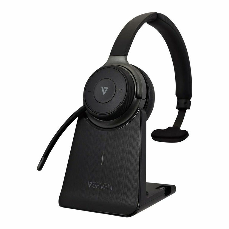 Headphones with Microphone V7 CHCRDL               Black