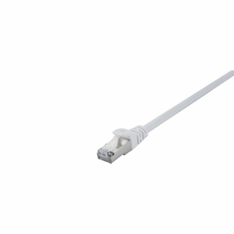 Câble Réseau Rigide UTP 6ème Catégorie V7 V7CAT7FSTP-50C-WHT   Blanc 0,5 m