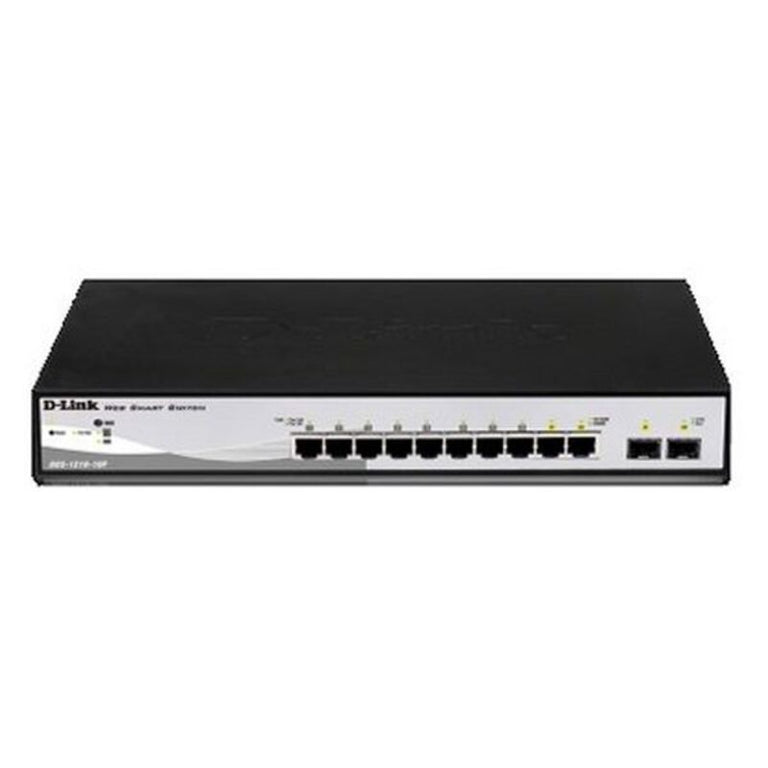 Commutateur Réseau de Bureau D-Link DGS-1210-10P         10 Puertos RJ45