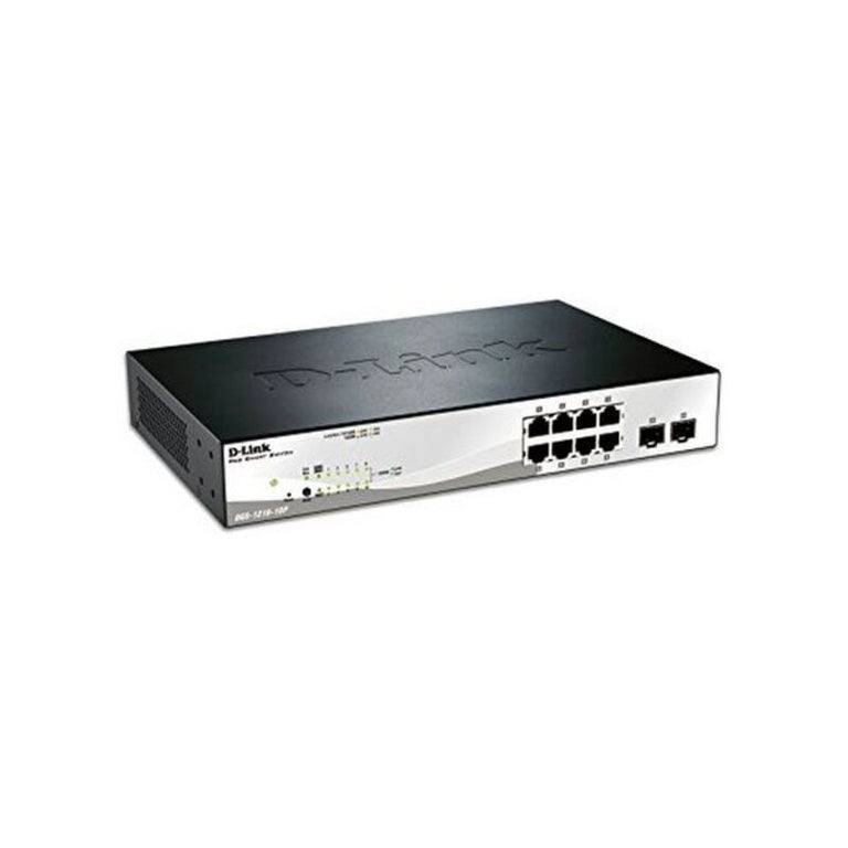 Commutateur Réseau de Bureau D-Link DGS-1210-10P         10 Puertos RJ45