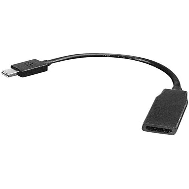 Adaptateur Mini DisplayPort vers HDMI Lenovo 0B47089 Noir 20 cm