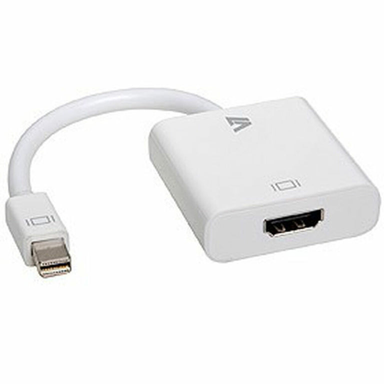 Adaptateur Mini DisplayPort vers HDMI V7 CBL-MH1WHT-5E        Blanc