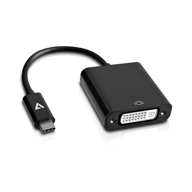 Adaptateur USB C vers DVI V7 V7UCDVI-BLK-1E